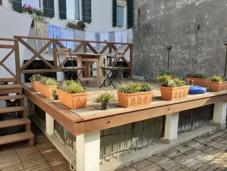 mit privater Terrasse, Appartement 3 personnes à Venise - Photo 3