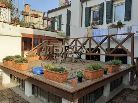 mit privater Terrasse, Appartement 3 personnes à Venise - Photo 4