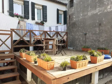 mit privater Terrasse, Appartement 3 personnes à Venise - Photo 13