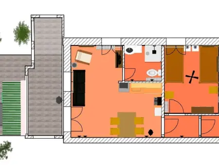 App. San Pietro, Appartement 5 personnes à Arcevia - Photo 16