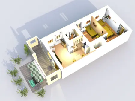 App. San Pietro, Appartement 5 personnes à Arcevia - Photo 17