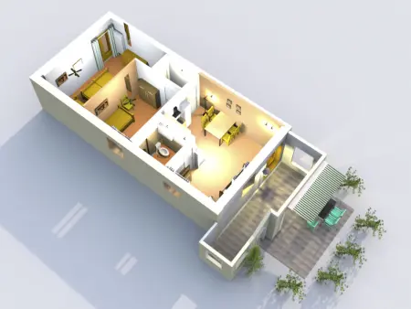App. San Pietro, Appartement 5 personnes à Arcevia - Photo 18