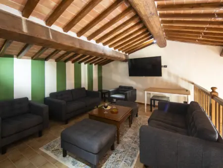 La Smarrita Dei Carradori, Maison 26 personnes à Lucignano - Photo 13