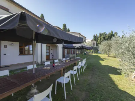 La Smarrita Dei Carradori, Maison 26 personnes à Lucignano - Photo 35