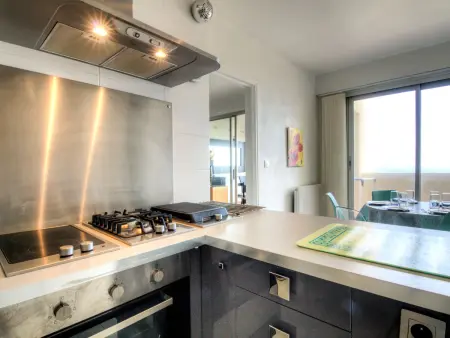 De La Plage, Appartement 6 personnes à Cap d'Agde - Photo 4