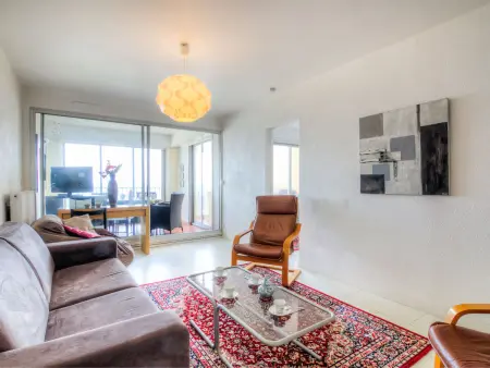 De La Plage, Appartement 6 personnes à Cap d'Agde - Photo 6