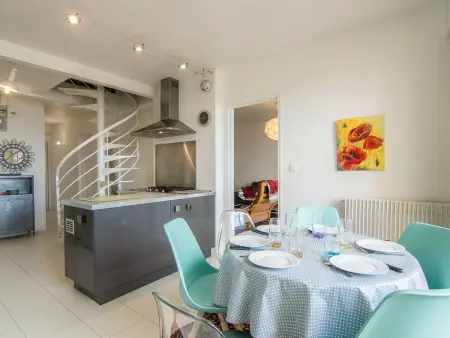 De La Plage, Appartement 6 personnes à Cap d'Agde - Photo 9