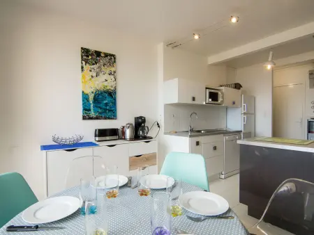 De La Plage, Appartement 6 personnes à Cap d'Agde - Photo 10