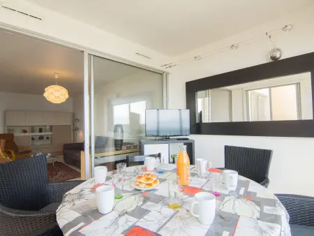 De La Plage, Appartement 6 personnes à Cap d'Agde - Photo 11