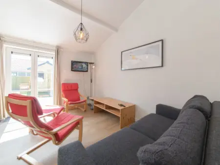 Duinenhuisje 25 parking and shared pool, Maison 4 personnes à De Haan - Photo 6