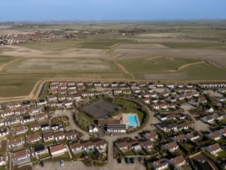 Duinenhuisje 25 parking and shared pool, Maison 4 personnes à De Haan - Photo 17