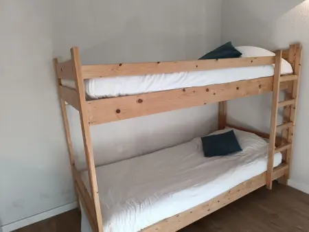 Duinenhuisje 25 parking and shared pool, Maison 4 personnes à De Haan - Photo 20