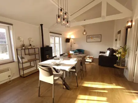 Duinenhuisje 25 parking and shared pool, Maison 4 personnes à De Haan - Photo 24