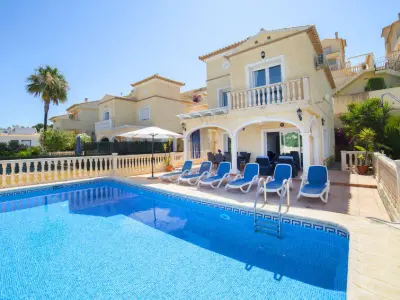 Haus in Calpe Calp, Sandra - L814528