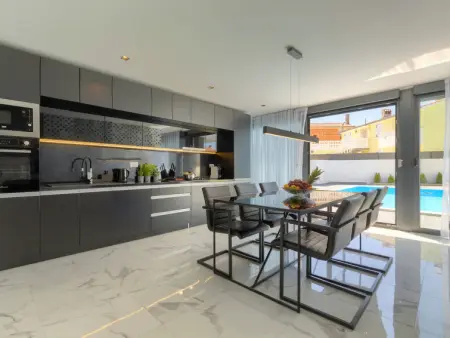 Dots n' Stripes, Villa 6 personnes à Fažana - Photo 8