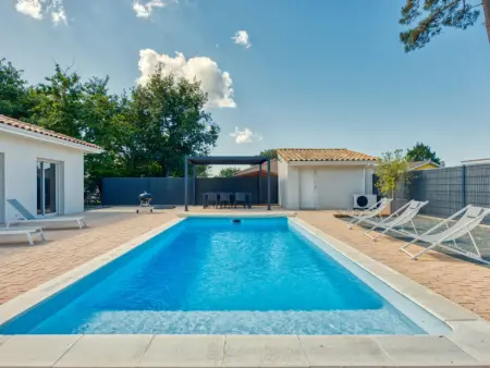 Les Tamaris, Villa 10 personnes à Montalivet - Photo 1