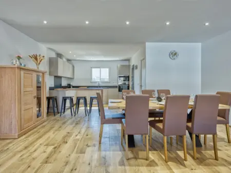 Les Tamaris, Villa 10 personnes à Montalivet - Photo 6