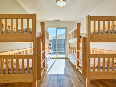 Les Tamaris, Villa 10 personnes à Montalivet - Photo 16