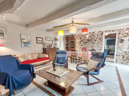 Les Agapanthes, Maison 9 personnes à Languenan - Photo 3