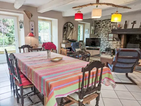 Les Agapanthes, Maison 9 personnes à Languenan - Photo 4