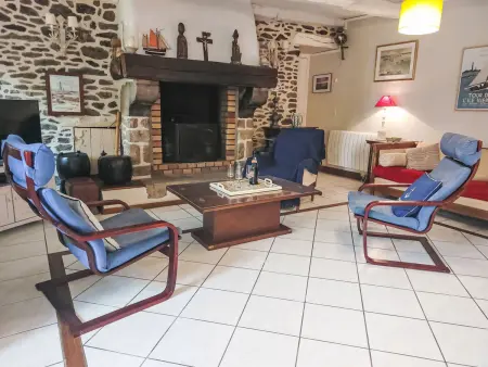 Les Agapanthes, Maison 9 personnes à Languenan - Photo 5
