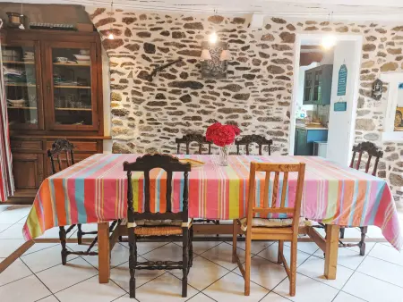 Les Agapanthes, Maison 9 personnes à Languenan - Photo 6