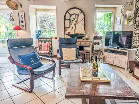 Les Agapanthes, Maison 9 personnes à Languenan - Photo 10