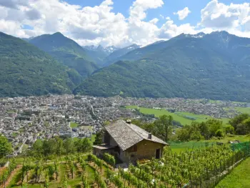 Sondrio, Maison à Valtellina, Rustico Rebustella IT3408.617.1 N°816325