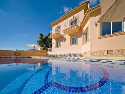 Villa à Calpe Calp, Liriopadel - N°816731