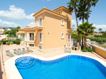 Villa à Calpe Calp, Nadaltenis - L816732