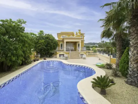 Villa à Calpe Calp, Villa Delfín - L816984