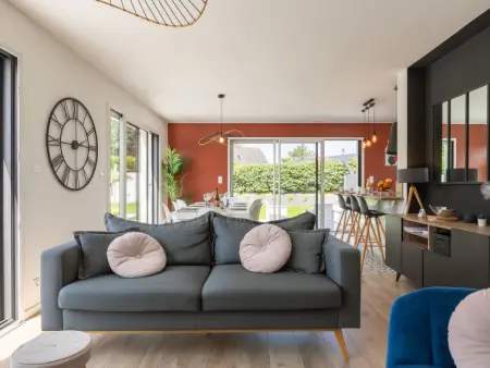 Villa Ty Coz, Maison 8 personnes à Cléder - Photo 7