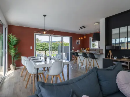 Villa Ty Coz, Maison 8 personnes à Cléder - Photo 8