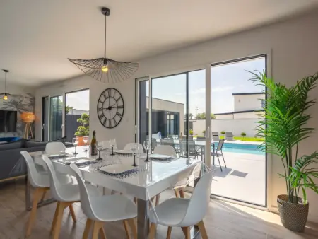 Villa Ty Coz, Maison 8 personnes à Cléder - Photo 9