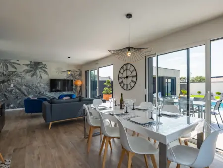 Villa Ty Coz, Maison 8 personnes à Cléder - Photo 10