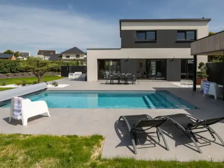 Villa Ty Coz, Maison 8 personnes à Cléder - Photo 26