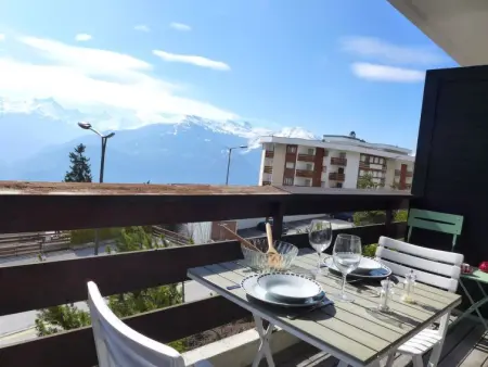 Résidence du Rhône B61, Appartement 2 personnes à Crans Montana - Photo 17