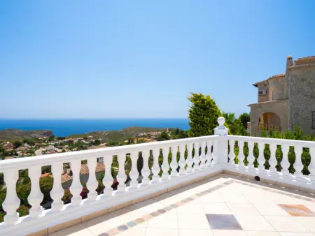 Dalias, Villa 8 personnes à Moraira - Photo 4