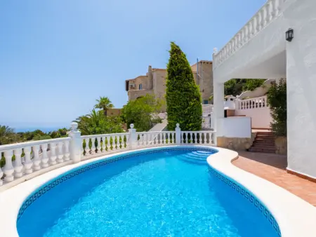 Dalias, Villa 8 personnes à Moraira - Photo 22