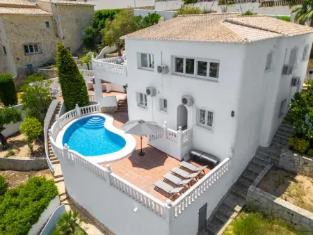 Dalias, Villa 8 personnes à Moraira - Photo 24