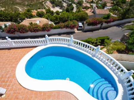 Dalias, Villa 8 personnes à Moraira - Photo 26