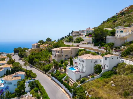 Dalias, Villa 8 personnes à Moraira - Photo 29