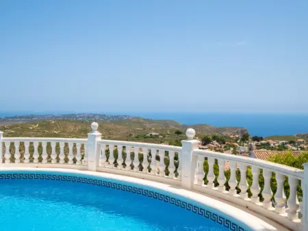 Dalias, Villa 8 personnes à Moraira - Photo 31