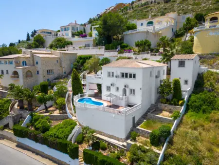 Dalias, Villa 8 personnes à Moraira - Photo 32