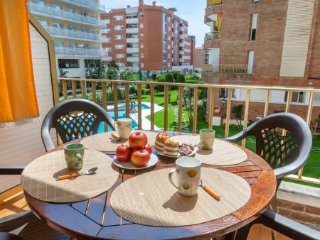Las Americas, Appartement 4 personnes à Lloret de Mar - Photo 1