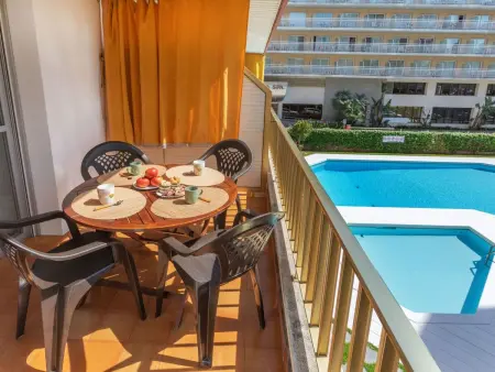 Las Americas, Appartement 4 personnes à Lloret de Mar - Photo 15