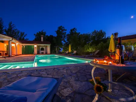 Ana, Villa 10 personnes à Rabac Sveti Lovreč Labinski - Photo 19