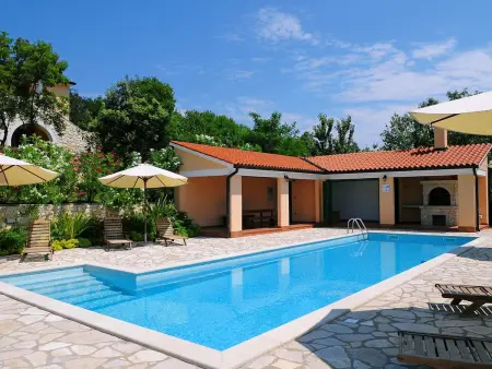 Biljana, Villa 10 personnes à Rabac Sveti Lovreč Labinski - Photo 3