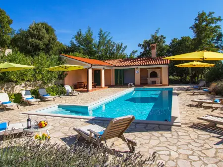 Biljana, Villa 10 personnes à Rabac Sveti Lovreč Labinski - Photo 4