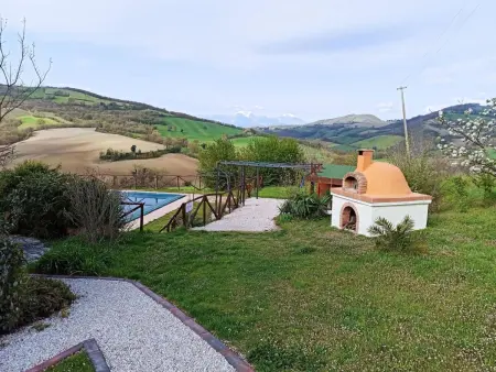 App. Palazzo, Appartement 4 personnes à Arcevia - Photo 12